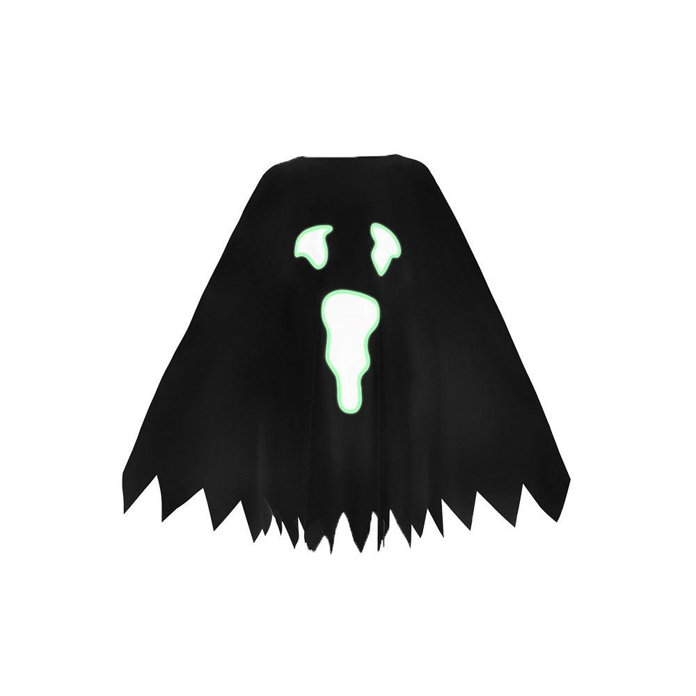 Fun Interaction Glowing Ghost Cape Party Cloak Luminous Ghost Shawl  Kids