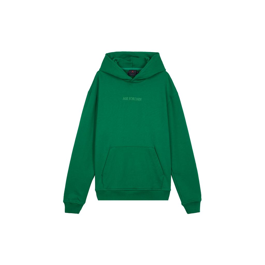 Jordan Wordmark Sweatshirts Men's Pine Green Hooded Moderate Regular FJ1967-302