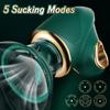 Clitoral G Spot Stimulator Nipple Vibrator Sex Toys for Women Powerful Suction Vacuum Suction Licking Tongue Female Massager