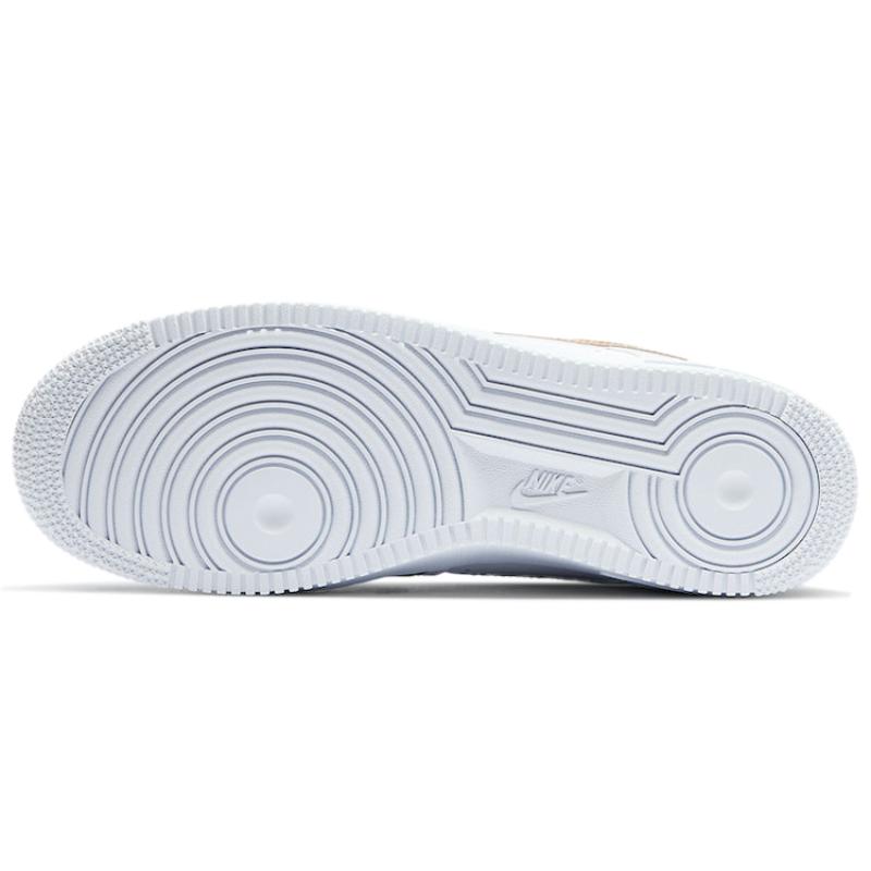 Nike Air Force 1 Low Misplaced Swooshes White Multi Sneakers CK7214-101