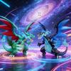 Joylode Toy Mega Charizard Figure Anime Dragon Pvc Statue Collectible Dragon Model Desktop Decoration For Adult Collectors Gifts
