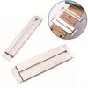 2pcs Guitar Fret Wire Sanding Stone Protector Kit Finger Plate Radian Polishing DIY Luthier Tool Guitar Bass Parts & Accessories