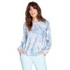 PJ Salvage Womens/Ladies Watercolour Relaxed Fit T-Shirt