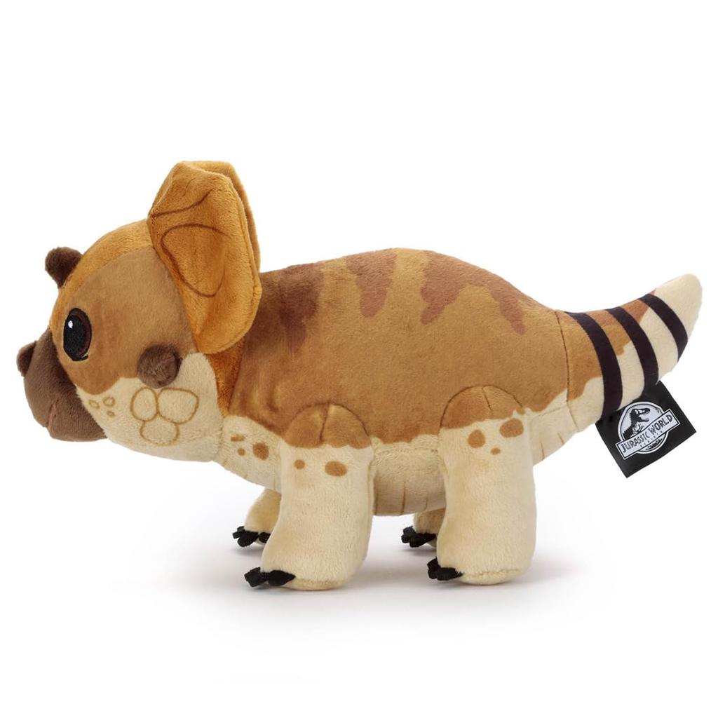 Takara Tomy Arts (TAKARATOMY A.R.T.S) Jurassic World: Land of Resurrection Plush Toy Aquilops Plush Toy Width: Approx. 24cm