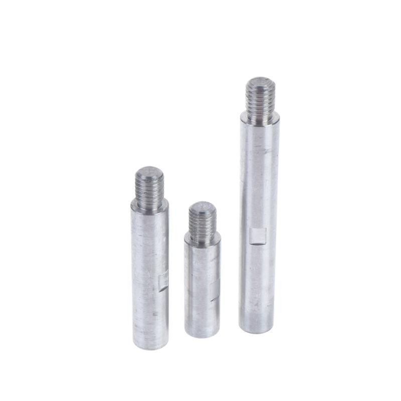 75-140MM Angle Grinder Extension Connecting Rod M14 Thread Adapter Extension Shaft Arm Polishing Pad Grinding Connectors