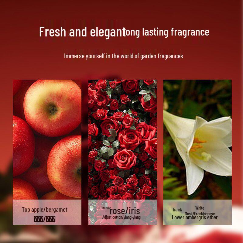 Douyin Style Han Ji Lian Eve Perfume: Long-Lasting Rose Scent for Women