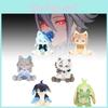 Adorable Genshin Impact Cat Plush Toy Soft And Cozy Anime Dragon Figurine