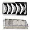Heavy Duty Rectangle Vent Cover with Efficient Air Circulation System Waterproof Vent Cover Upgrades Designed for Boats