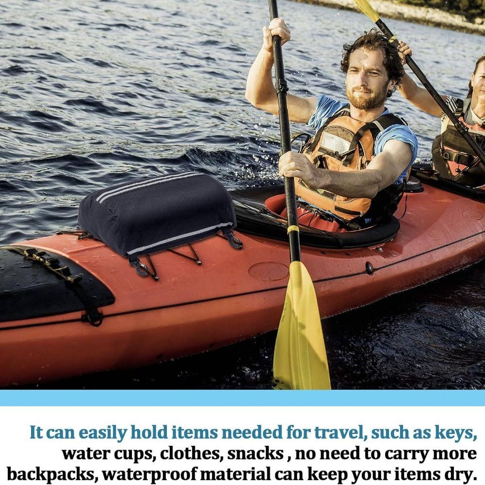 Reflective Stripe Paddleboard Bag with Fixed Buckle Surf Pack New Surf Storage Bag  Summer Rafting