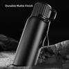 Stainless Steel Thermos Water Bottle 600/800/1000ML Thermos Tumbler Portable Coffee Cup  Sports