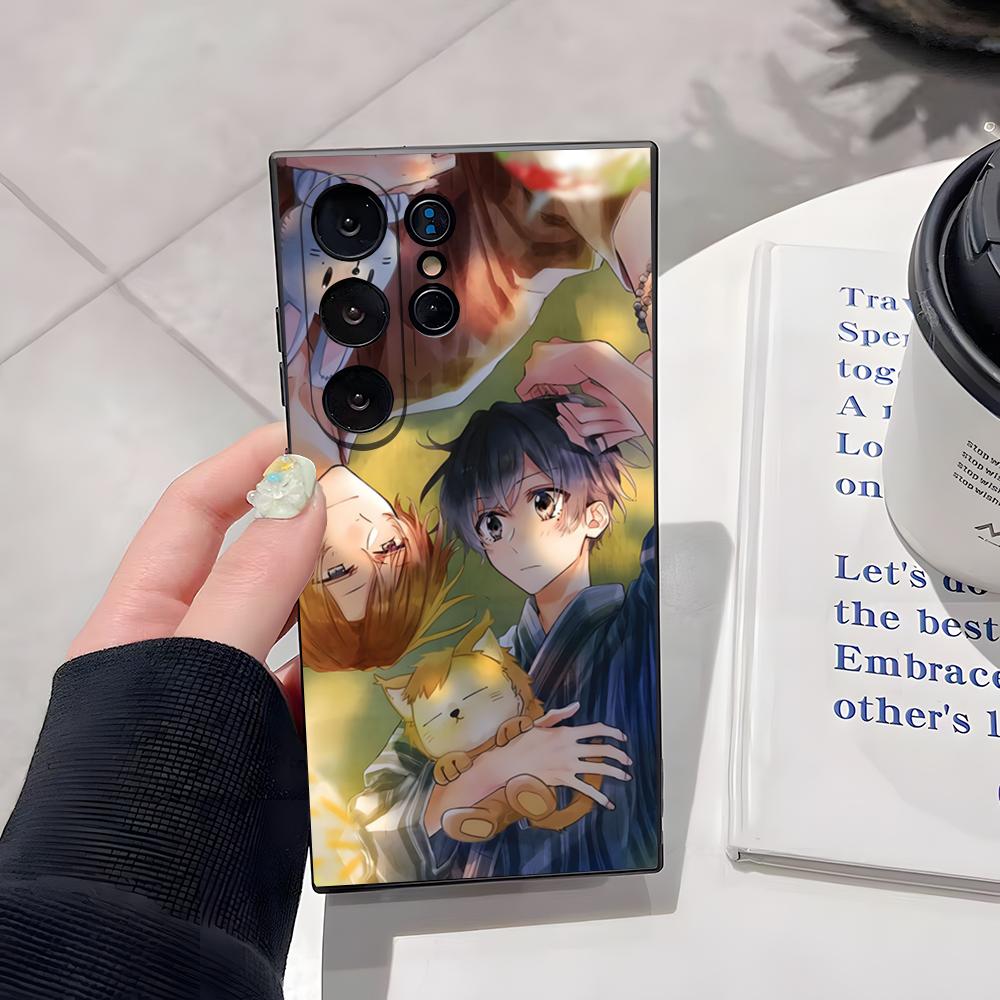 Sasaki And Miyano Anime Phone Case For Samsung S26 Ultra S25 Edge Ultra S23 S22 S21 S20 Ultra Plus S24 Fe Glass Cover