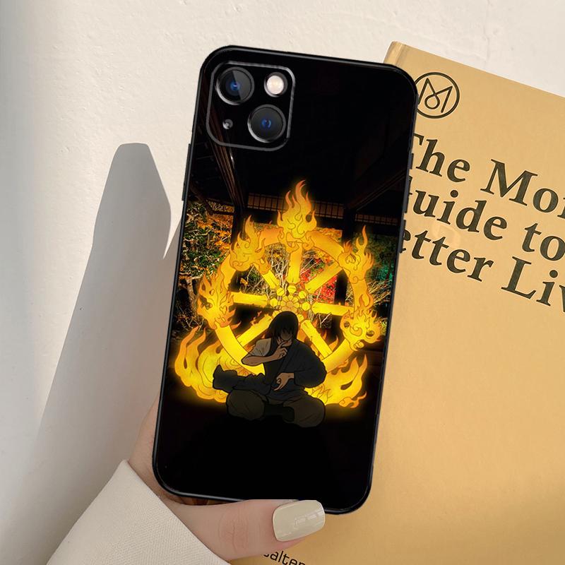 Benimaru Shinmon Fire Force Phone Case For iPhone 12 11 13 14 Pro Max X XR XS Max 7 8 Plus SE 2020 12 Mini 13 Mini Cover