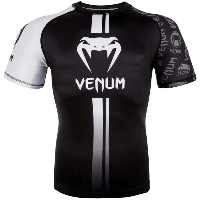 UFC Men's Fall Proof Short Sleeve T-shirt: Breathable and Quick Drying Outdoor Sports, Accompany You To Enjoy Fitness Time