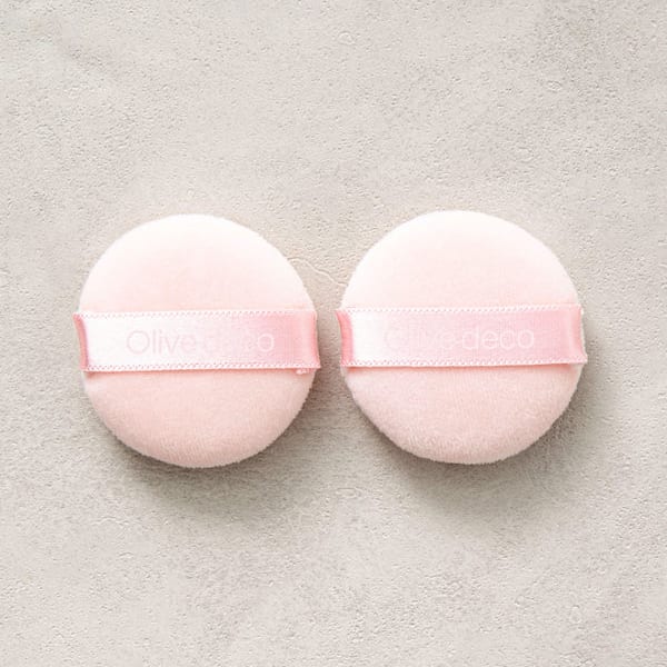 2 Mini Powder Puffs
