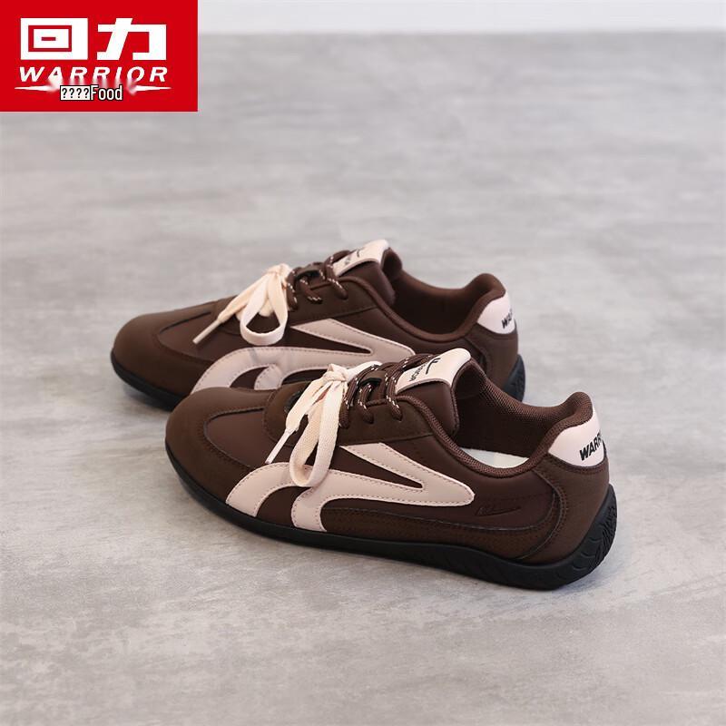 Huili Women's Winter Retro Trainer Shoes