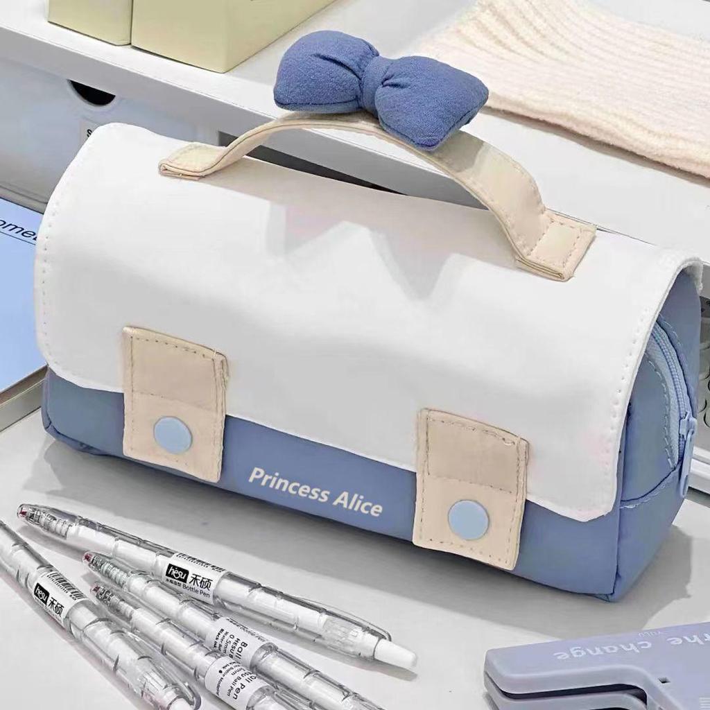 Astuccio Carino Multi-Strato Ispirato al Fiocco Giapponese