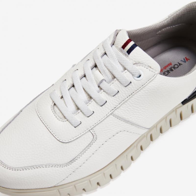 Young Age Male Daily Sneakers White