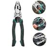 Easy Use 9inch Locking Pliers Wire Stripper Twisting Cutting Stripping for Hand Tool Enthusiasts Daily Maintenance Tasks