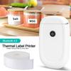 Thermal Label Printer USB Rechargeable One-Click Operation Multi-Function Mini Portable