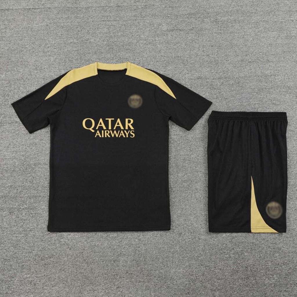 Gran Kit de Fútbol del Paris Club: Conjunto de Entrenamiento de Fútbol para Adultos y Niños con Camiseta y Pantalones Cortos
