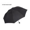 Men's Extra Large Solid Color Automatic Folding Umbrella - Self-Opening & Closing, Three-Fold Design, Sun & Rain Protection, Ideal for Business.
