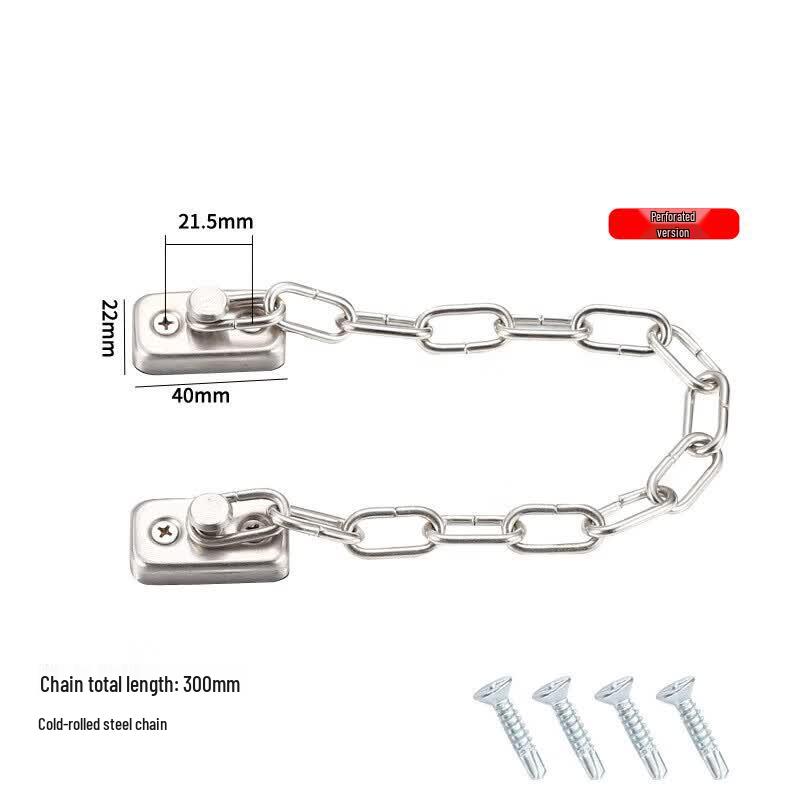 Window Chain Lock and Restrictor