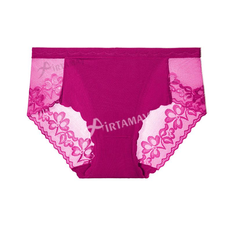 

Европейское и американское кружево, цветочные трусики с высокой посадкой, сексуальное женское нижнее белье - дышащие, удобные трусики-треугольники 3XL