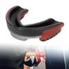 Double Colour Teeth Guard Basketball Sports Taekwondo Boxing Teeth  or Guard with Case for Adults