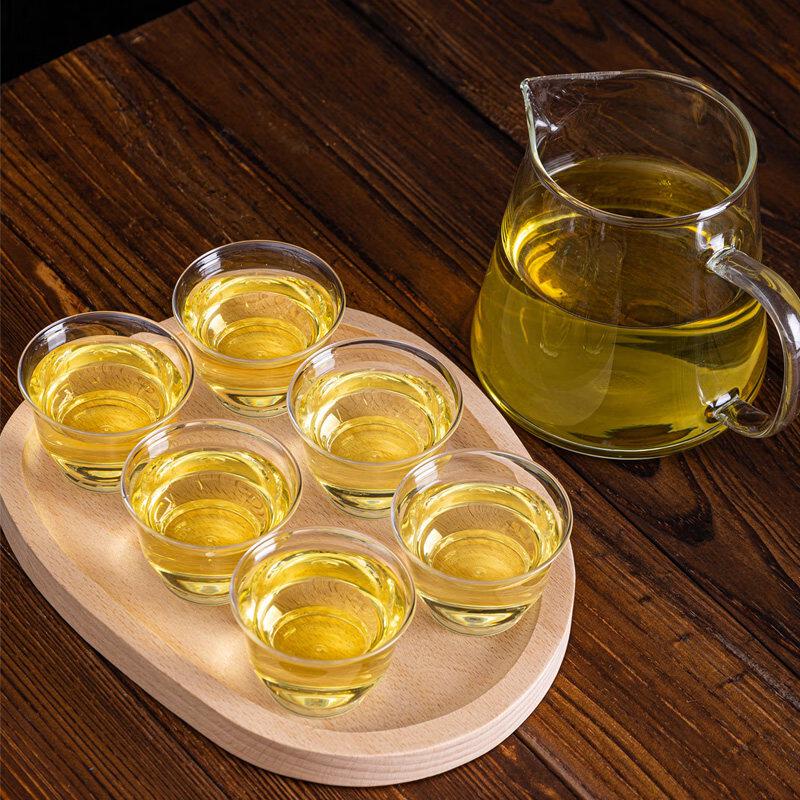 ZISIZ Disposable Plastic Teacup