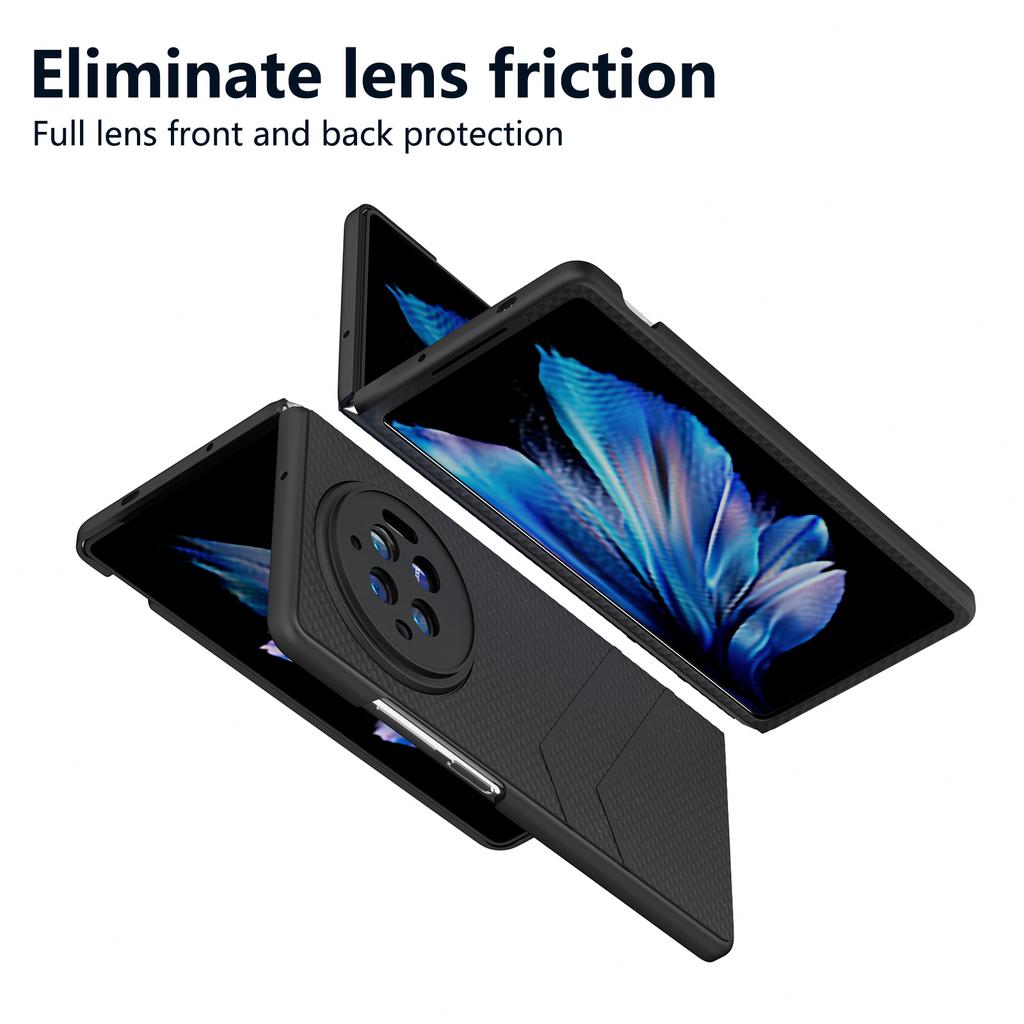 For vivo X Fold3 Matte Case Hard PC Protective Phone Cover