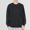 adidas Sweatshirts Men's Black Crew Neck Moderate Regular HY5828