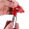 Magnetlås Opplåsingsverktøy Supermarked Tag Remover Magnetic Bullet Detacher Portable Security Tag Remover Enkel åpner