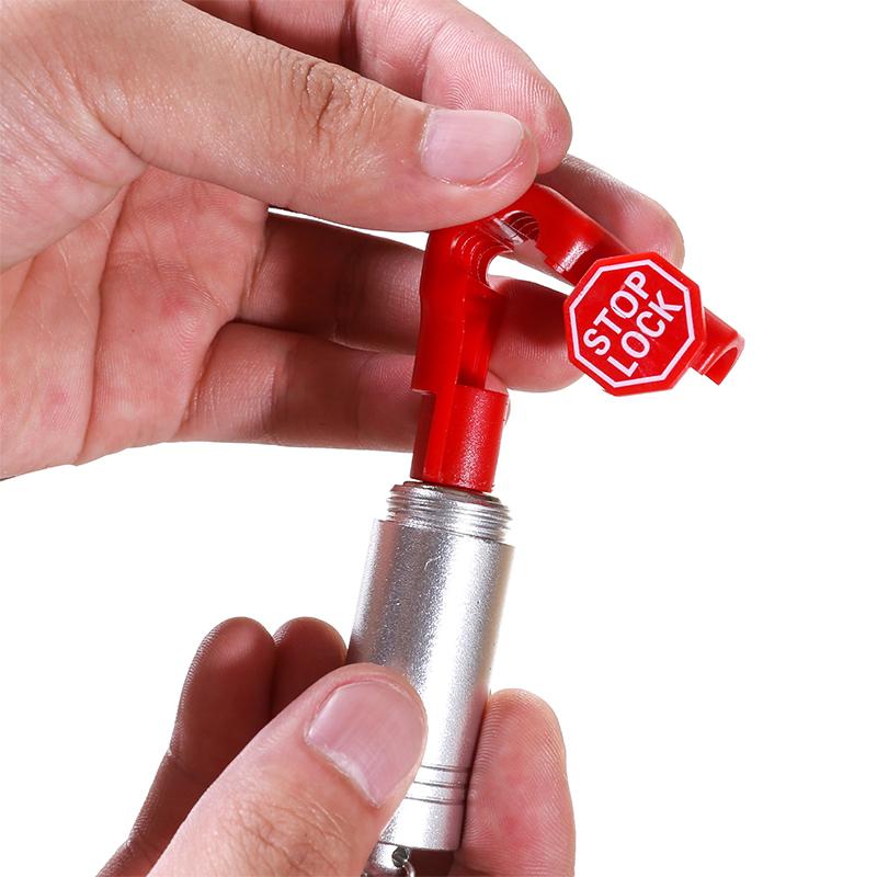 Magnetlås Opplåsingsverktøy Supermarked Tag Remover Magnetic Bullet Detacher Portable Security Tag Remover Enkel åpner