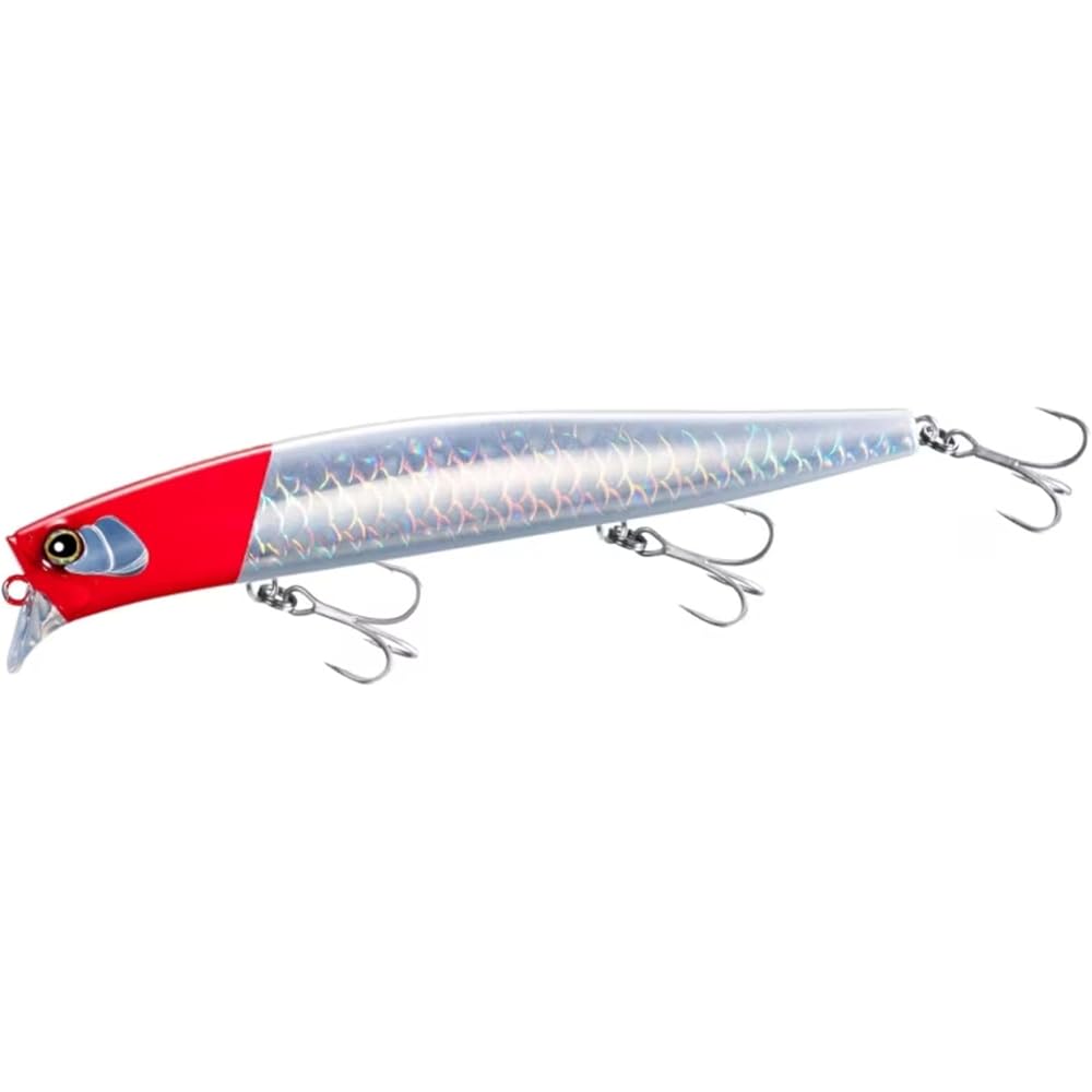 Shimano EXS Counter Wake 160F Flash B XM-116W Red Head Fishing Lure 160mm