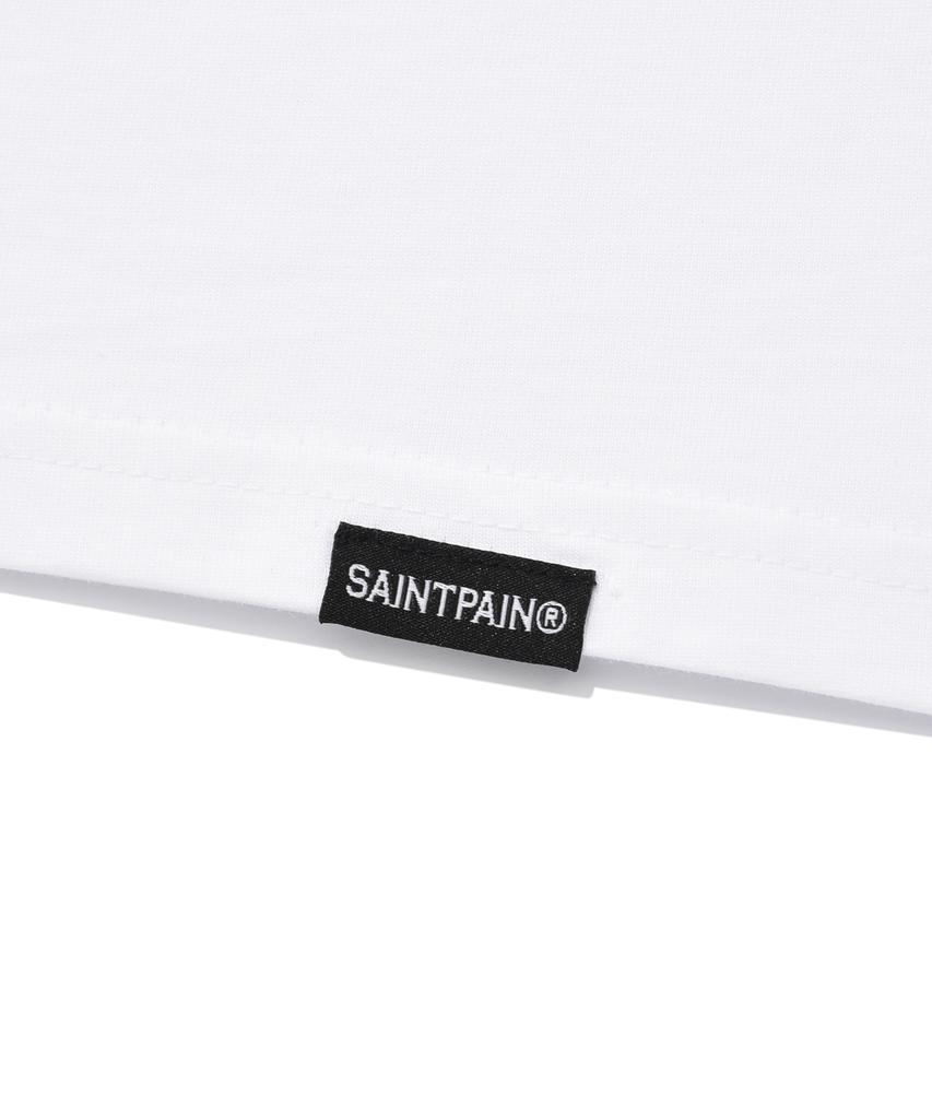 SAINTPAIN Sp Peace Logo T-Shirt - White