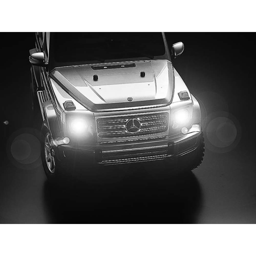Tamiya Electric RC Car Series 675 G 500 58675 1/10 No. Mercedes-Benz (CC-02 Chassis)