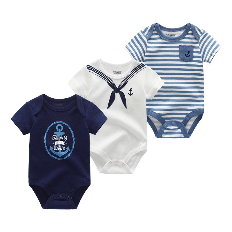 Baby Clothes Infant Bodysuits Short Sleeve Toddler Clothing Boy Girls Clothes Baby Rompers Costumes
