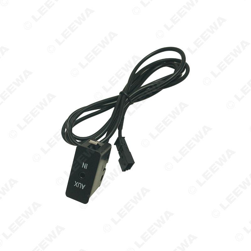 BMW E39 E46 E38 E53 X5 AUX Audio Interface Kabelbaum Adapterkabel