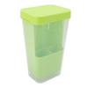 Cilantro Storage Container Plastic Transparent Reusable Easy To Clean Multipurpose Asparagus Container for Refrigerator Kitchen