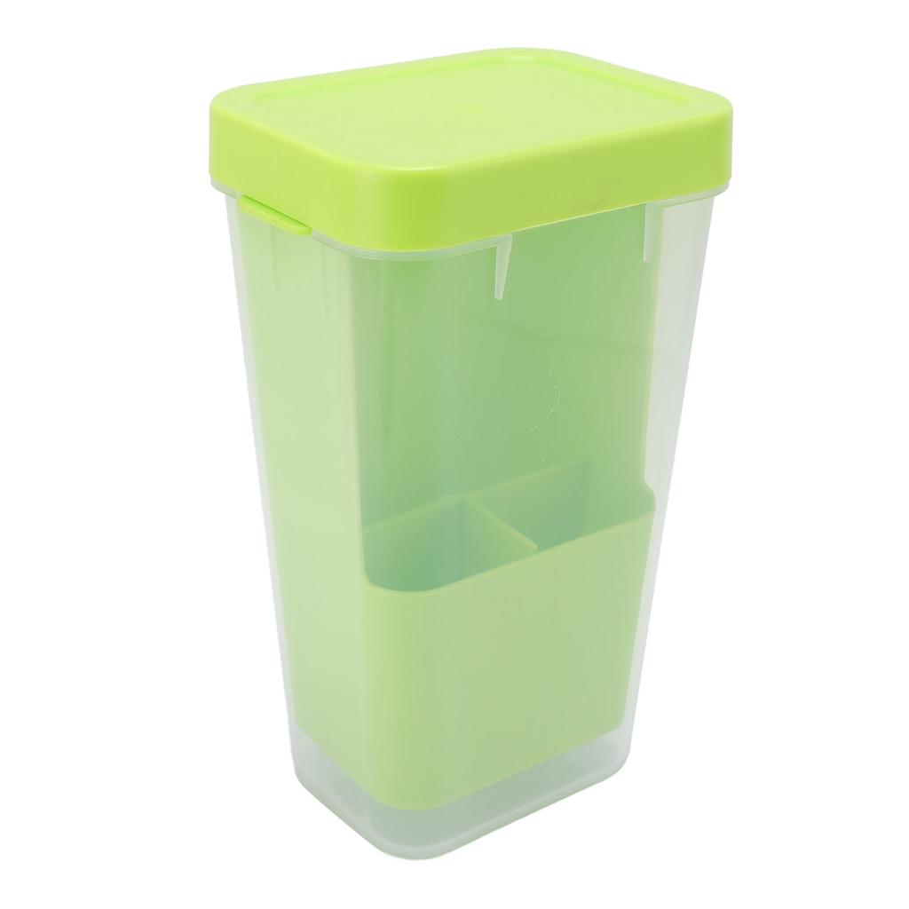 Cilantro Storage Container Plastic Transparent Reusable Easy To Clean Multipurpose Asparagus Container for Refrigerator Kitchen