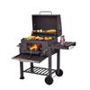 American Style Large Outdoor Charcoal BBQ Grill for 5+ People