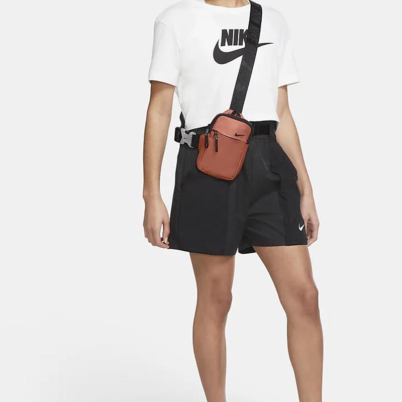 Nike Polyester Sling Bag, Fanny Pack Regular Unisex Grass Peel Orange Casual CV1064-842