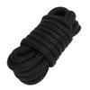 2 PEZZI Cima per Darsena Barca 1/2 Pollice X 15 Piedi Nylon Intrecciato Doppio Corda per Barca per Ormeggio con 12 pollici Linea di Ormeggio ad Alta Resistenza di Grado Marino