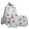 Schoolbag Junior and High School Students Travel Japanese Small Fresh Backpack Girls Lightweight Large Capacity Street Trend Schoolbag Backpack