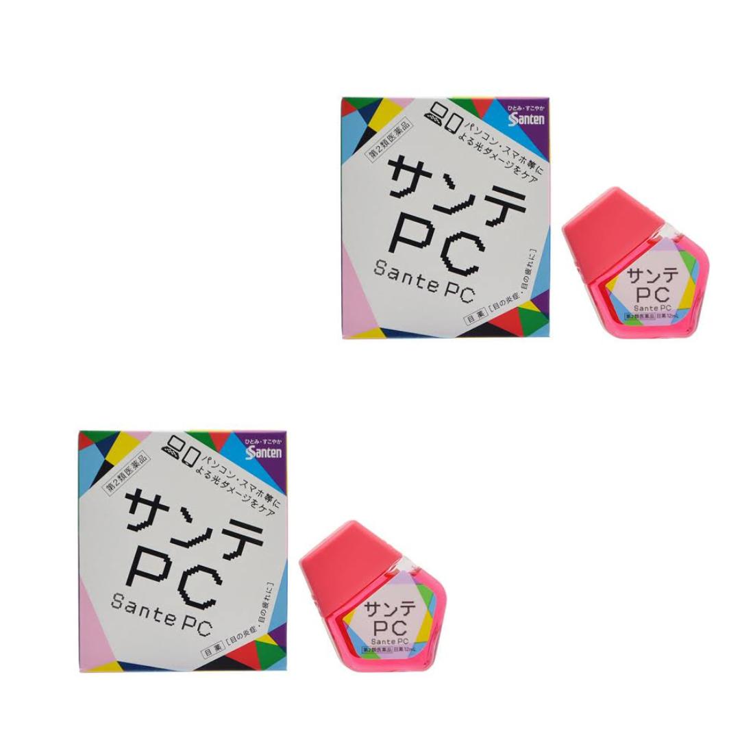 

SANTEN Sante PC капли для глаз, при работе за компьютером, 12 мл