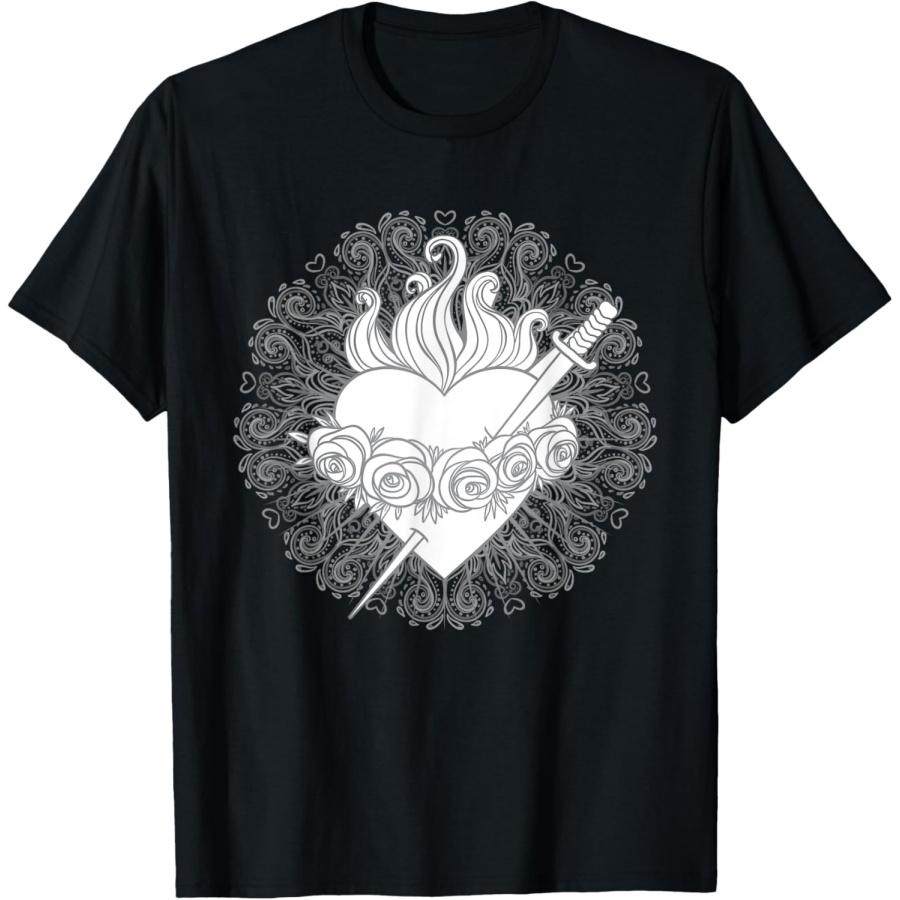 Immaculate Heart Of Mary T-Shirt T-Shirt S