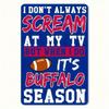 Buffalo Bills NFL Metal Wall Sign 8x12 Inch Vintage Rustic Decor with Vibrant Logo Fan Gift