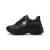 Misope Women Ugly Shoes Lettering 7cm 2color 012130009