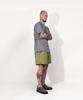WHILE Half Balloon Climbing Pants Summer Hiking Shorts With String (Olive Green)