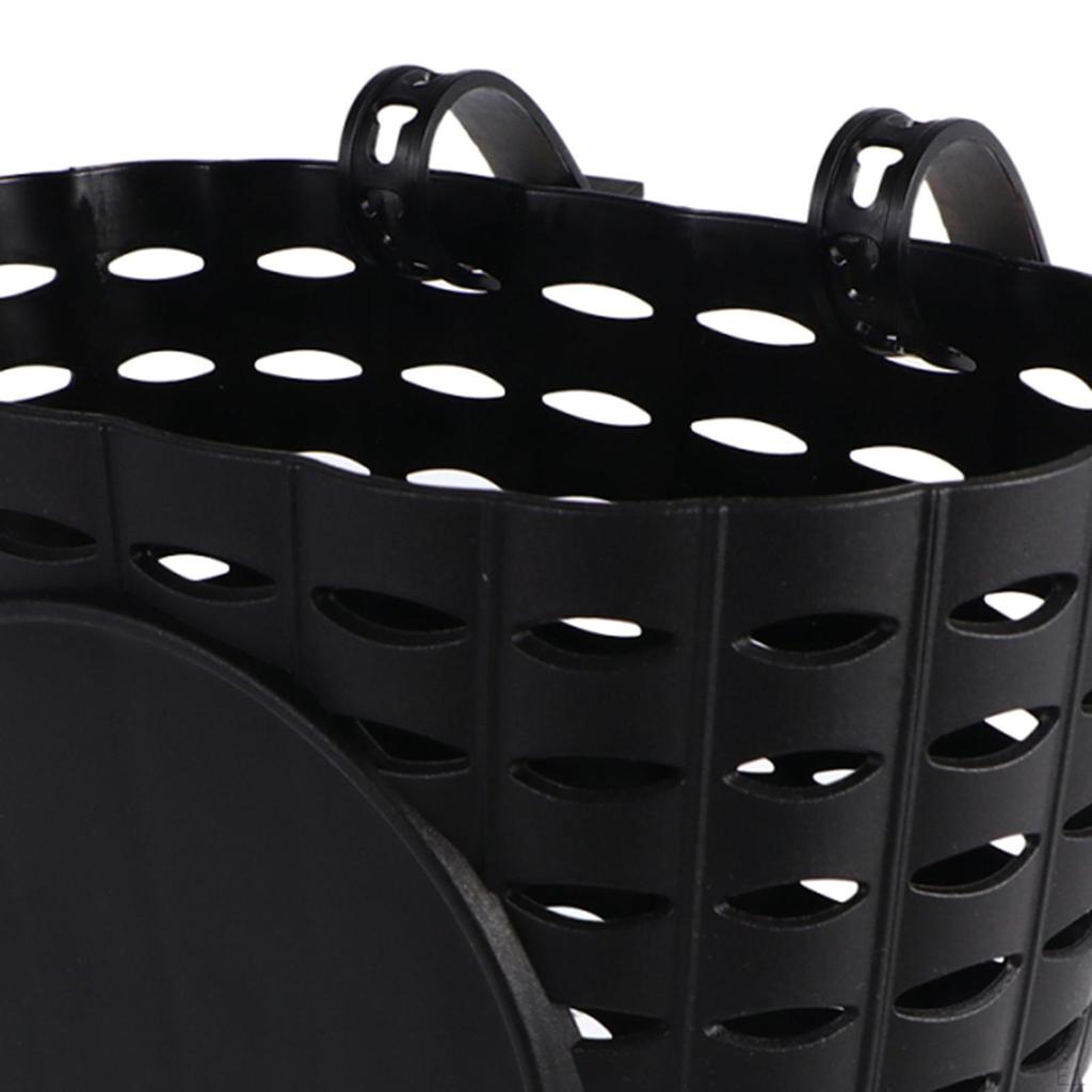 Nastavitelný úložný košík na dětské kolo pro venkovní cyklistické dobrodružství